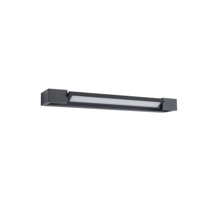 BRILAGI - LED Επιτοίχιο φωτιστικό εξωτερικού χώρου AQUA LINE LED/12W/230V 45 cm IP44 μαύρο CRI 90