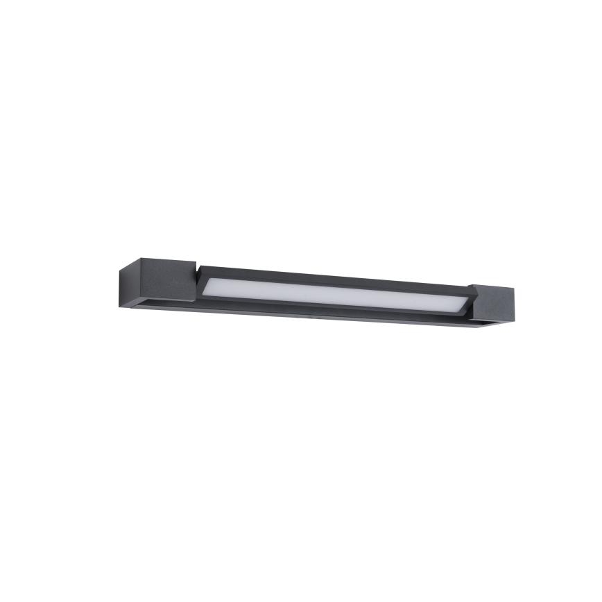 BRILAGI - LED Επιτοίχιο φωτιστικό εξωτερικού χώρου AQUA LINE LED/12W/230V 45 cm IP44 μαύρο CRI 90