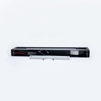 BRILAGI - LED Επιτοίχιο φωτιστικό εξωτερικού χώρου AQUA LINE LED/12W/230V 45 cm IP44 μαύρο CRI 90