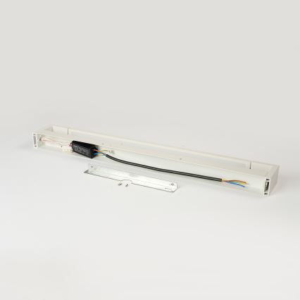 BRILAGI - LED Εξωτερικό επιτοίχιο φωτιστικό AQUA LINE LED/18W/230V 60 cm IP44 λευκό CRI 90