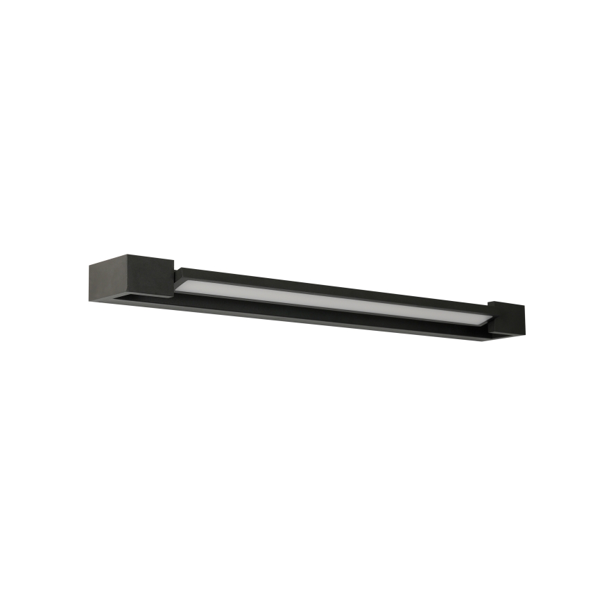 BRILAGI - LED Επιτοίχιο φωτιστικό εξωτερικού χώρου AQUA LINE LED/18W/230V 60 cm IP44 μαύρο CRI 90