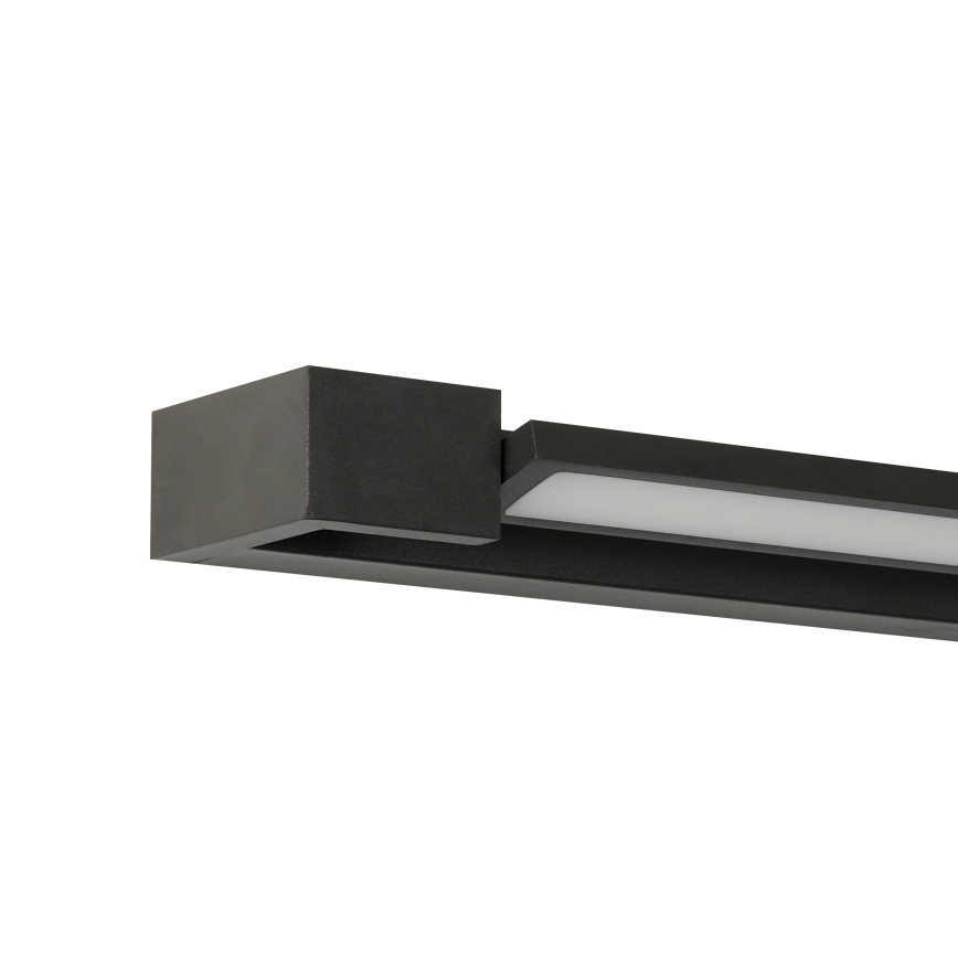 BRILAGI - LED Επιτοίχιο φωτιστικό εξωτερικού χώρου AQUA LINE LED/18W/230V 60 cm IP44 μαύρο CRI 90