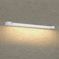 BRILAGI - LED επιτοίχιο φωτιστικό εξωτερικού χώρου AQUA LINE LED/20W/230V 80 cm IP44 λευκό CRI 90
