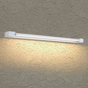 BRILAGI - LED επιτοίχιο φωτιστικό εξωτερικού χώρου AQUA LINE LED/24W/230V 90 cm IP44 λευκό CRI 90