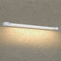 BRILAGI - LED Επιτοίχιο φωτιστικό εξωτερικού χώρου AQUA LINE LED/28W/230V 100 cm IP44 λευκό CRI 90