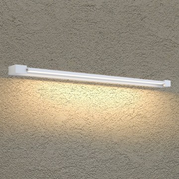 BRILAGI - LED Επιτοίχιο φωτιστικό εξωτερικού χώρου AQUA LINE LED/28W/230V 100 cm IP44 λευκό CRI 90