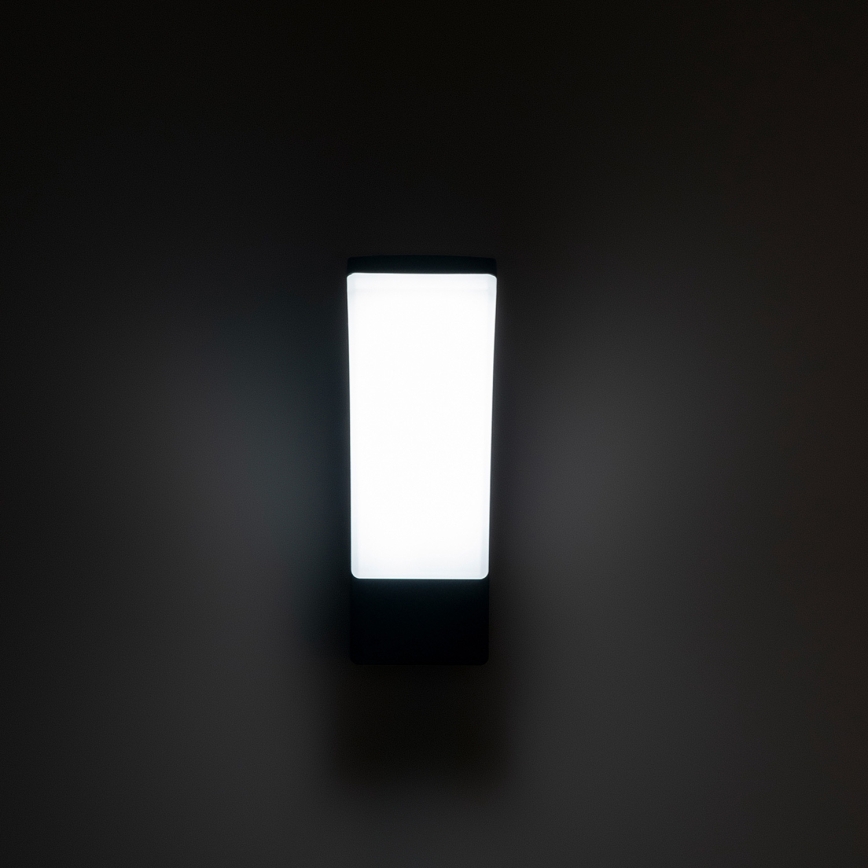 BRILAGI - LED επιτοίχιο φωτιστικό εξωτερικού χώρου ARCELO LED/12W/230V IP65 μαύρο