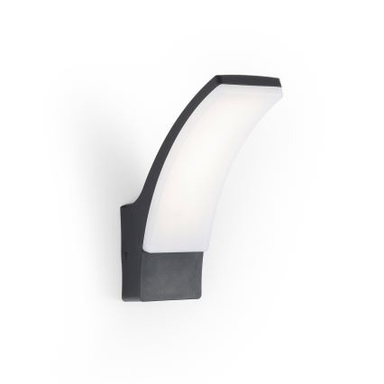 BRILAGI - LED επιτοίχιο φωτιστικό εξωτερικού χώρου ARCELO LED/12W/230V IP65 μαύρο