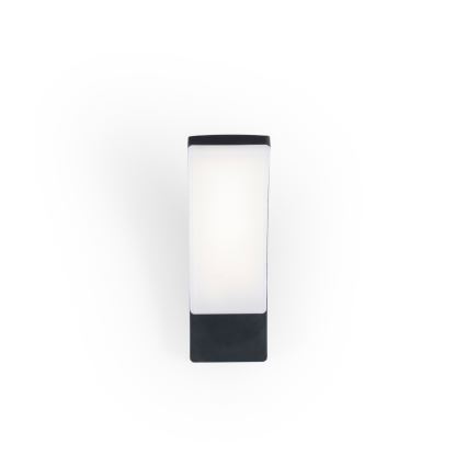 BRILAGI - LED επιτοίχιο φωτιστικό εξωτερικού χώρου ARCELO LED/12W/230V IP65 μαύρο