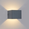 Brilagi - LED Επιτοίχιο φωτιστικό εξωτερικού χώρου DONNANI LED/5W/230V ανθρακί IP44