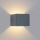 Brilagi - LED Επιτοίχιο φωτιστικό εξωτερικού χώρου DONNANI LED/5W/230V ανθρακί IP44