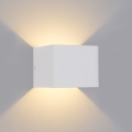Brilagi - LED επιτοίχιο φωτιστικό εξωτερικού χώρου DONNANI LED/5W/230V λευκό IP44