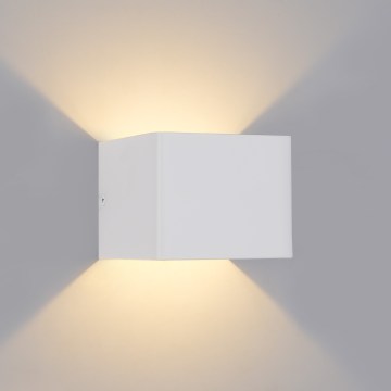 Brilagi - LED επιτοίχιο φωτιστικό εξωτερικού χώρου DONNANI LED/5W/230V λευκό IP44
