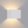 Brilagi - LED επιτοίχιο φωτιστικό εξωτερικού χώρου DONNANI LED/5W/230V λευκό IP44