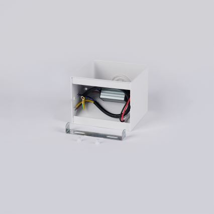 Brilagi - LED επιτοίχιο φωτιστικό εξωτερικού χώρου DONNANI LED/5W/230V λευκό IP44