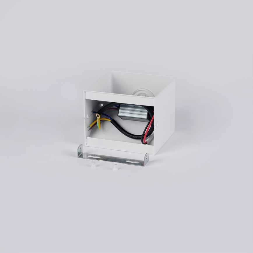 Brilagi - LED επιτοίχιο φωτιστικό εξωτερικού χώρου DONNANI LED/5W/230V λευκό IP44