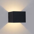 Brilagi - LED Επιτοίχιο φωτιστικό εξωτερικού χώρου DONNANI LED/5W/230V μαύρο IP44