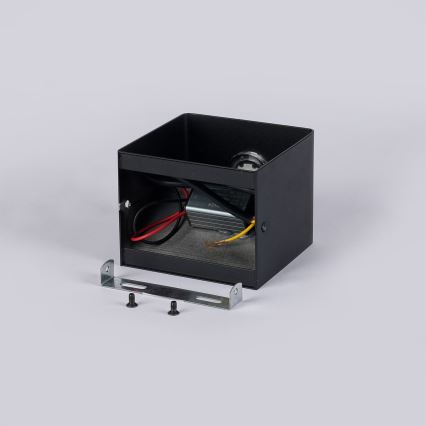 Brilagi - LED Επιτοίχιο φωτιστικό εξωτερικού χώρου DONNANI LED/5W/230V μαύρο IP44