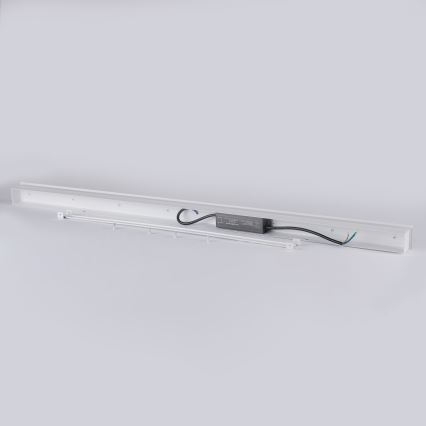 Brilagi - LED Εξωτερικό επιτοίχιο φωτιστικό LINEAR LED/32W/230V 3000K IP65 140 cm λευκό CRI 90