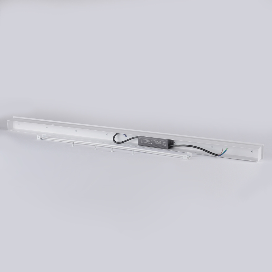Brilagi - LED Εξωτερικό επιτοίχιο φωτιστικό LINEAR LED/32W/230V 3000K IP65 140 cm λευκό CRI 90