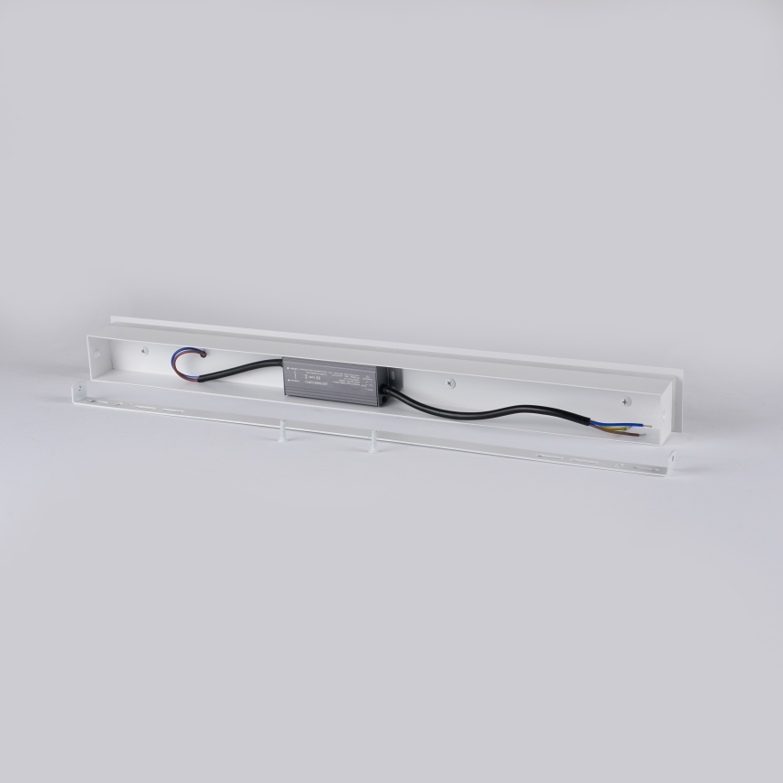 Brilagi - Επιτοίχιο φωτιστικό εξωτερικού χώρου LINEAR LED/8W/230V 3000K IP65 30 cm λευκό CRI 90