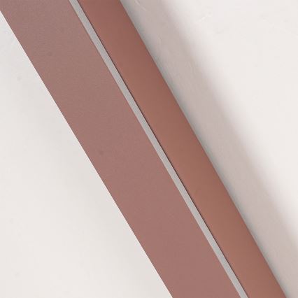 Brilagi - LED Εξωτερικό επιτοίχιο φωτιστικό LINEAR LED/8W/230V 3000K IP65 30 cm καφέ CRI 90