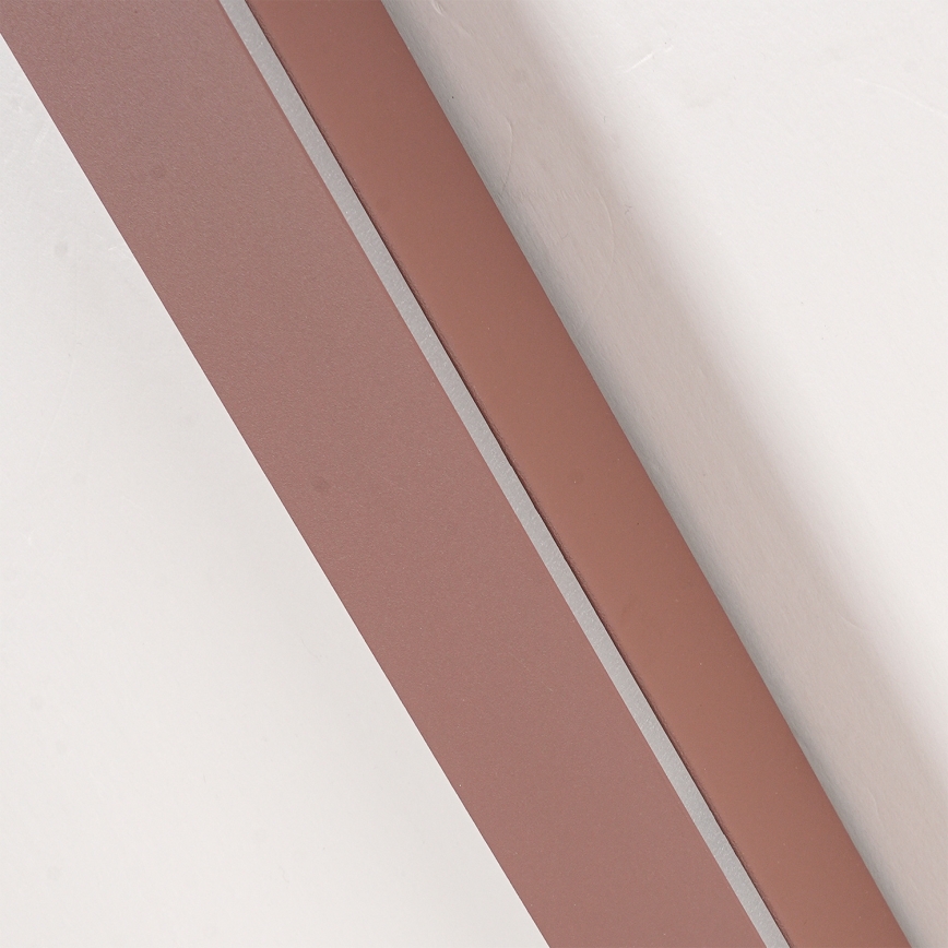 Brilagi - LED Εξωτερικό επιτοίχιο φωτιστικό LINEAR LED/8W/230V 3000K IP65 30 cm καφέ CRI 90