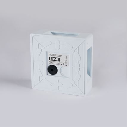 Brilagi - LED Επιτοίχιο φωτιστικό εξωτερικού χώρου QUADRAY LED/6W/230V λευκό IP54