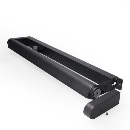 Brilagi - LED Επιτοίχιο φωτιστικό εξωτερικού χώρου SALERNO LED/24W/230V 66 εκ. μαύρο IP65