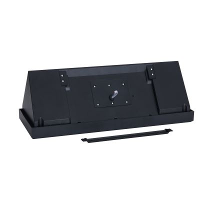 Brilagi - Επιτοίχιο εξωτερικό φωτιστικό LED TRIANGLE LED/42W/230V 3000/4000/6500K 45 cm μαύρο IP65