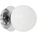 Brilagi - LED επιτοίχιο φωτιστικό μπάνιου BALL LED/6W/230V 3000/4000/6500K IP44 γυαλιστερό χρώμιο