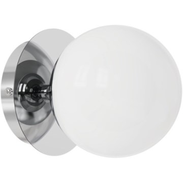 Brilagi - LED επιτοίχιο φωτιστικό μπάνιου BALL LED/6W/230V 3000/4000/6500K IP44 γυαλιστερό χρώμιο