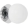 Brilagi - LED επιτοίχιο φωτιστικό μπάνιου BALL LED/6W/230V 3000/4000/6500K IP44 γυαλιστερό χρώμιο
