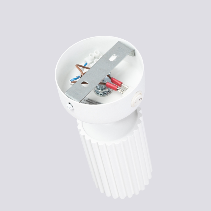 Brilagi - LED επιτοίχιο σποτ CRESTO 1xGU10/10W/230V λευκό