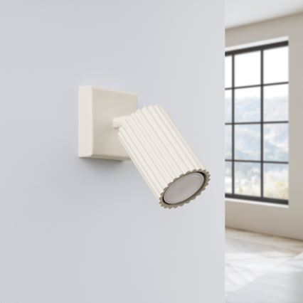 Brilagi - LED επιτοίχιο σποτ CRESTO 1xGU10/10W/230V εκρού