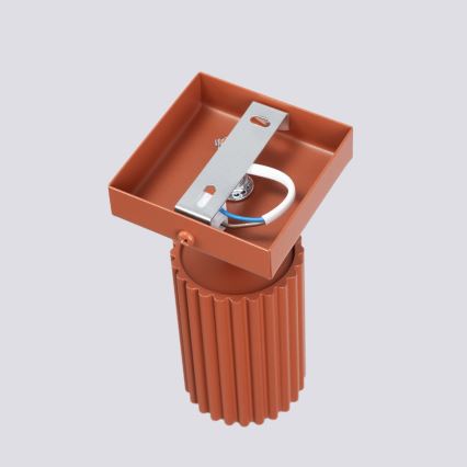 Brilagi - LED επιτοίχιο σποτ φωτιστικό CRESTO 1xGU10/10W/230V κόκκινο