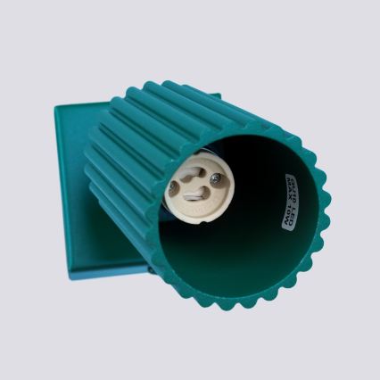 Brilagi - LED Επιτοίχιο Σποτ Φωτιστικό CRESTO 1xGU10/10W/230V Τιρκουάζ
