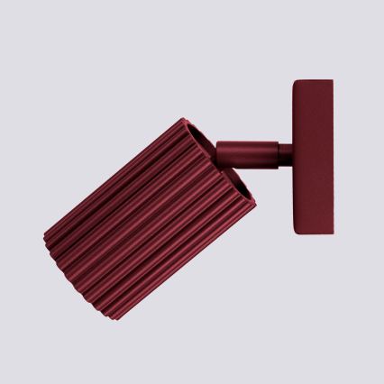 Brilagi - LED επιτοίχιο σποτ φωτιστικό CRESTO 1xGU10/10W/230V μπουργουνδί