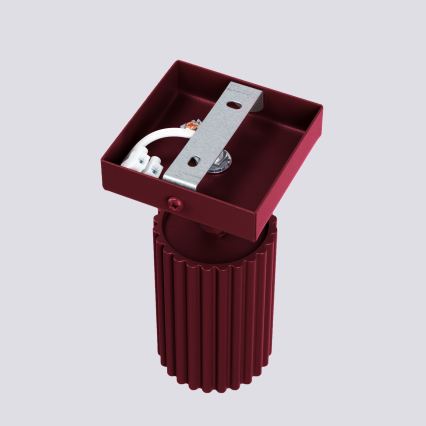 Brilagi - LED επιτοίχιο σποτ φωτιστικό CRESTO 1xGU10/10W/230V μπουργουνδί