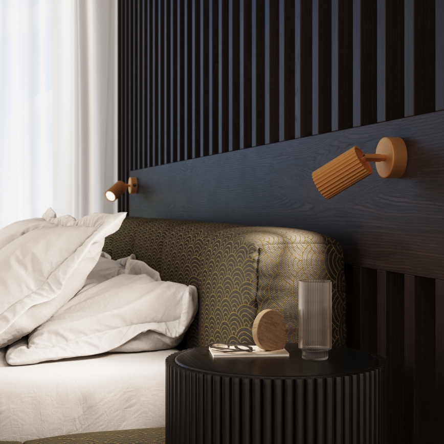 Brilagi - LED επιτοίχιο σποτ φωτιστικό CRESTO 1xGU10/10W/230V χρυσό