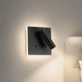 BRILAGI - LED επιτοίχιο σποτ φωτιστικό ZAYA DOUBLE LED/8W/230V + LED/3W μαύρο