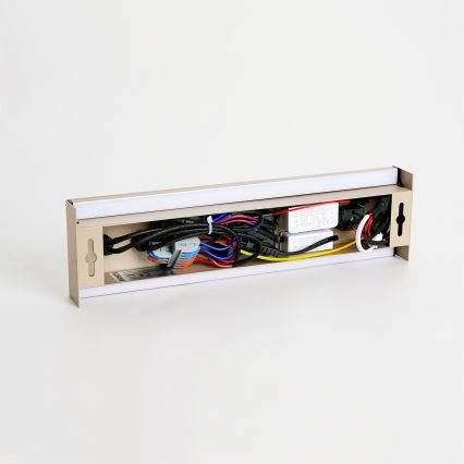 Brilagi - Επιτοίχιο φωτιστικό LED σποτ με θύρα USB NOCTIS LED/3W/230V + LED/9W μπεζ