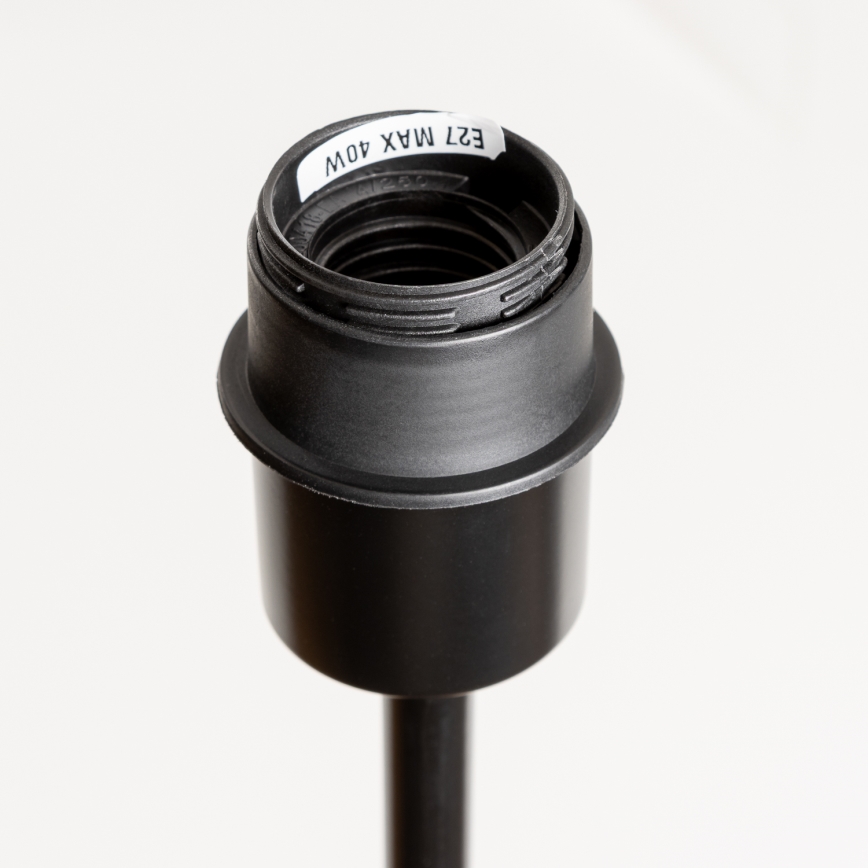 Brilagi - LED Επιδαπέδιο Φωτιστικό CERIA 1x E27/40W/230V Ø 20,5 cm γκρι/μαύρο