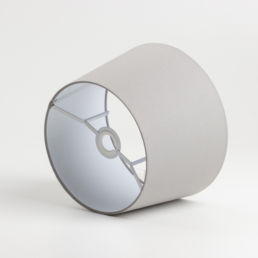 Brilagi - LED Επιδαπέδιο φωτιστικό CERIA 1xE27/40W/230V Ø 30 cm γκρι/μαύρο