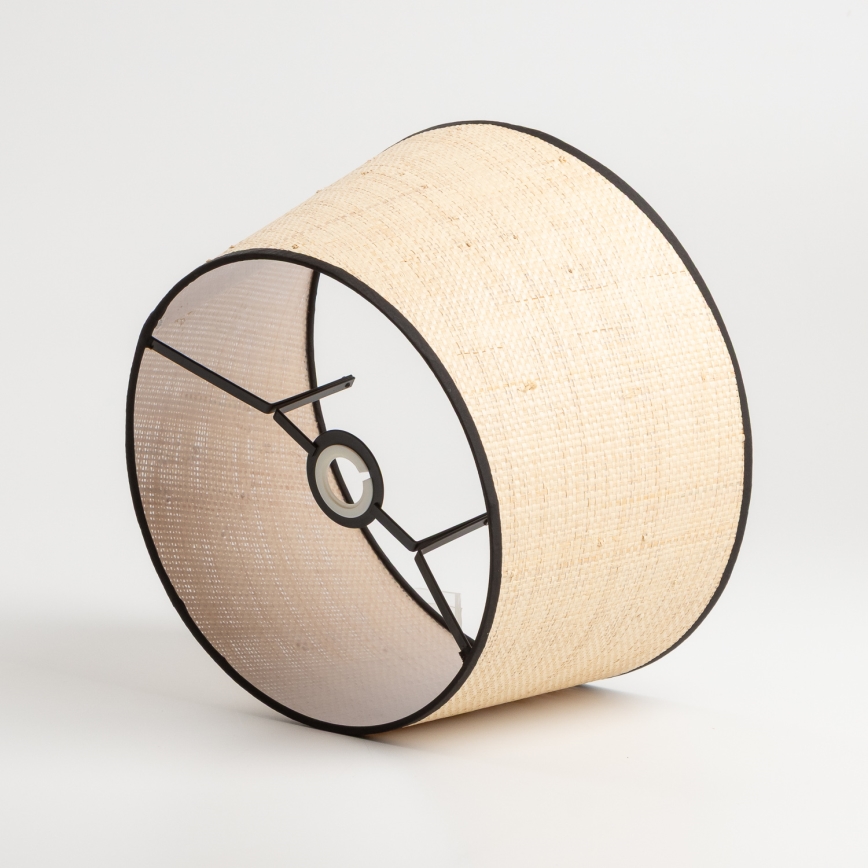 Brilagi - LED Επιδαπέδιο Φωτιστικό CERIA 1xE27/40W/230V Ø 35 cm μπεζ/ματ χρώμιο