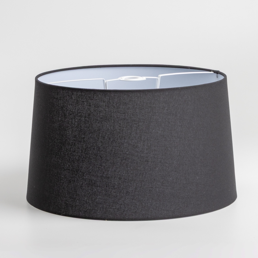 Brilagi - LED Επιδαπέδιο φωτιστικό CERIA 1xE27/40W/230V Ø 45 cm μαύρο/λευκό