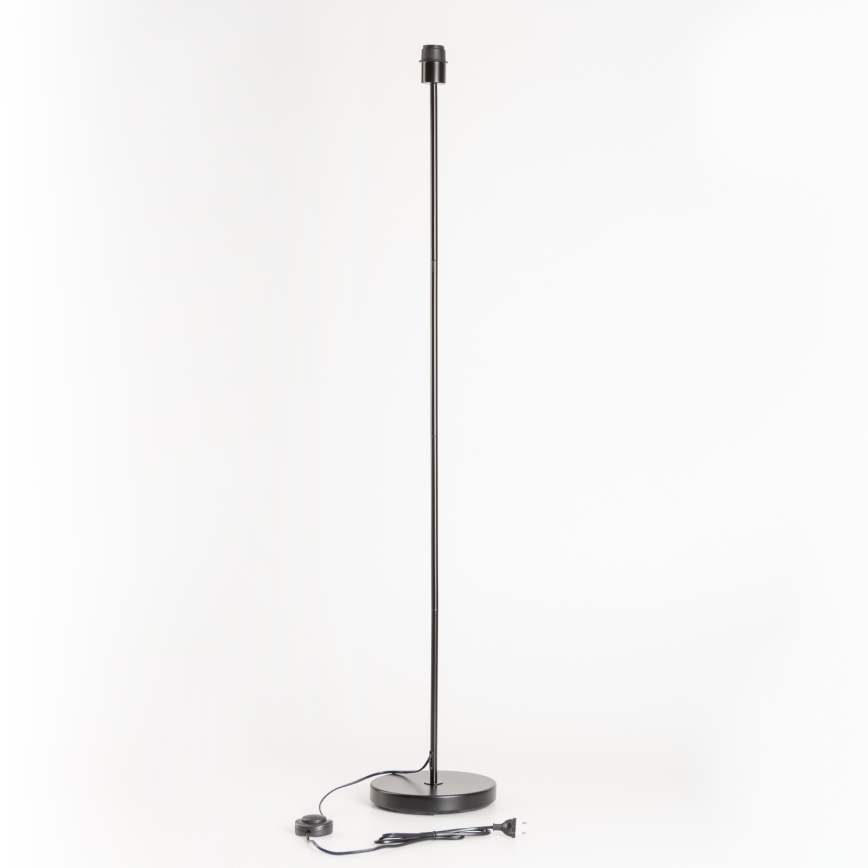 Brilagi - LED Επιδαπέδιο φωτιστικό CERIA 1xE27/40W/230V Ø 45 εκ. λευκό/μαύρο