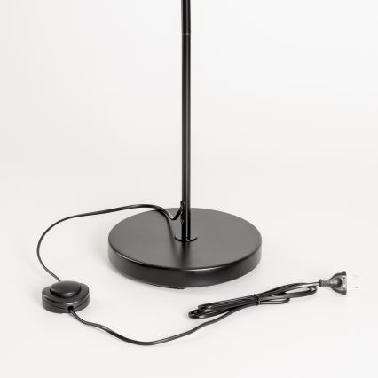 Brilagi - LED Επιδαπέδιο φωτιστικό CERIA 1xE27/40W/230V Ø 45 εκ. λευκό/μαύρο