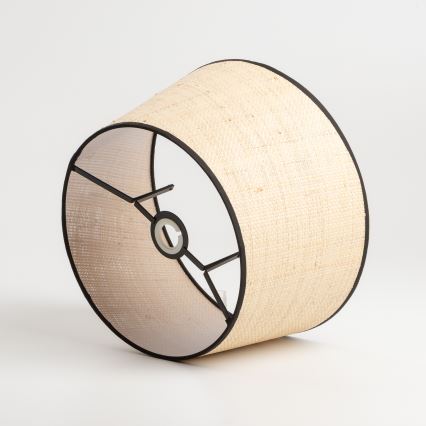 Brilagi - LED επιδαπέδιο φωτιστικό CERIA 1xE27/60W/230V Ø 35 εκ. μπεζ