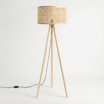 Brilagi - LED Επιδαπέδιο Φωτιστικό CERIA 1xE27/60W/230V Ø 40 cm μπεζ